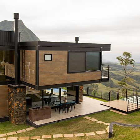 Caminho Das Nuvens - Cabanas De Montanha Bom Retiro  Zewnętrze zdjęcie