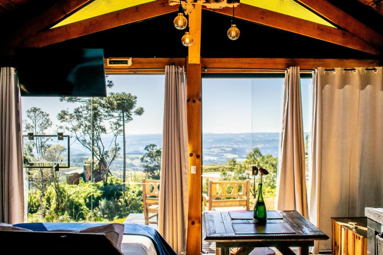 Caminho Das Nuvens - Cabanas De Montanha Bom Retiro  Zewnętrze zdjęcie
