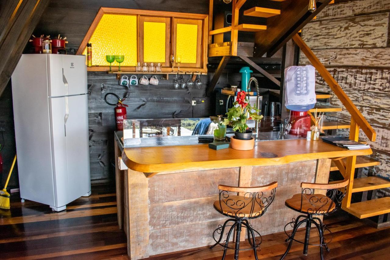 Caminho Das Nuvens - Cabanas De Montanha Bom Retiro  Zewnętrze zdjęcie