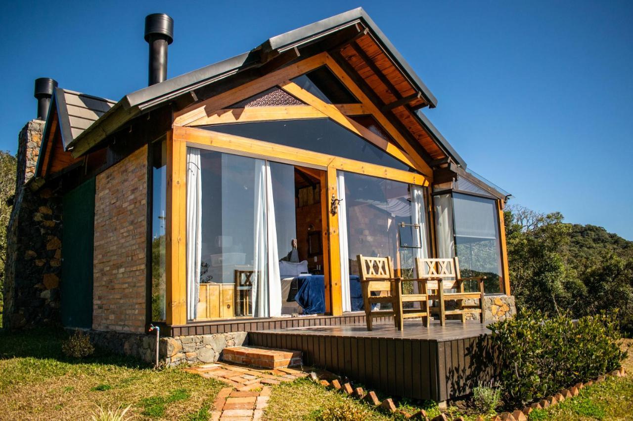 Caminho Das Nuvens - Cabanas De Montanha Bom Retiro  Zewnętrze zdjęcie