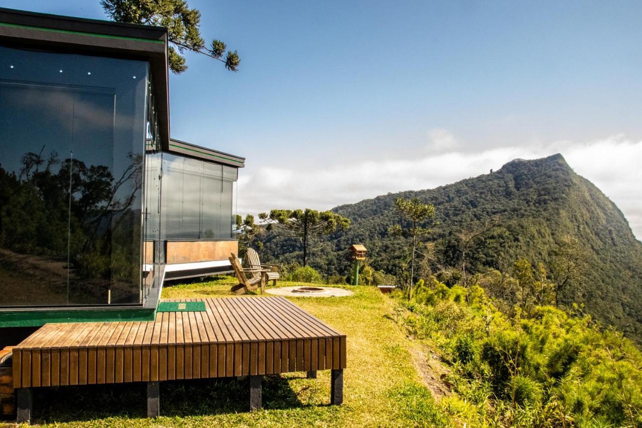 Caminho Das Nuvens - Cabanas De Montanha Bom Retiro  Zewnętrze zdjęcie