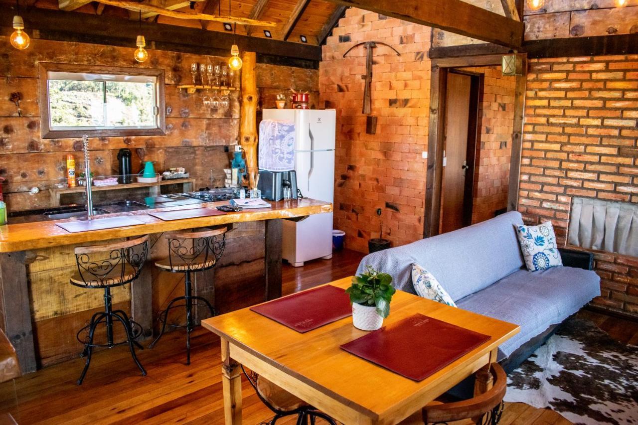 Caminho Das Nuvens - Cabanas De Montanha Bom Retiro  Zewnętrze zdjęcie