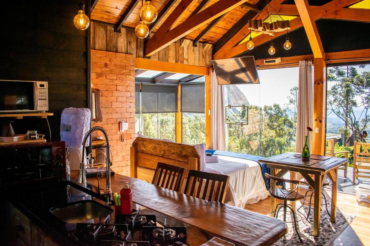Caminho Das Nuvens - Cabanas De Montanha Bom Retiro  Zewnętrze zdjęcie