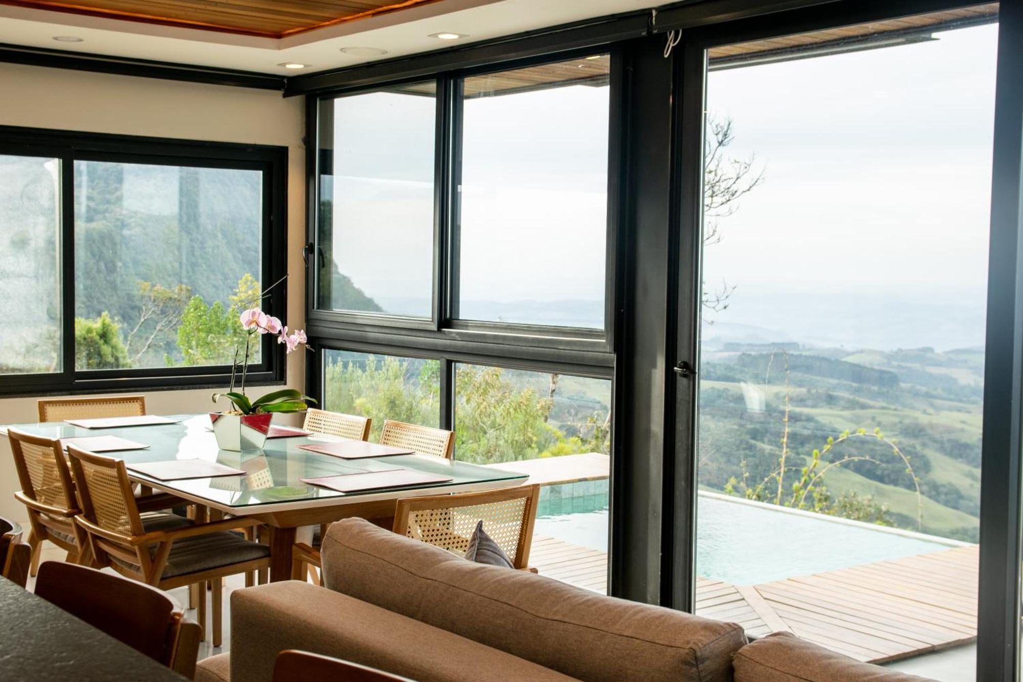 Caminho Das Nuvens - Cabanas De Montanha Bom Retiro  Zewnętrze zdjęcie