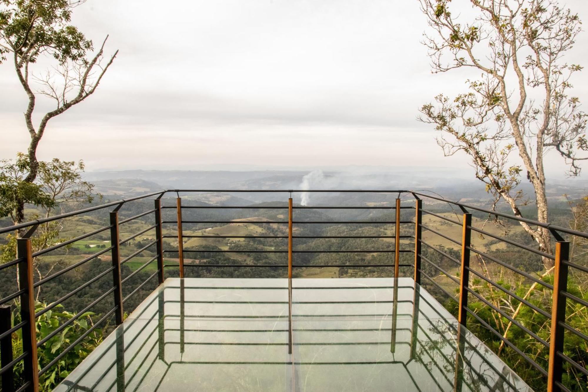 Caminho Das Nuvens - Cabanas De Montanha Bom Retiro  Zewnętrze zdjęcie
