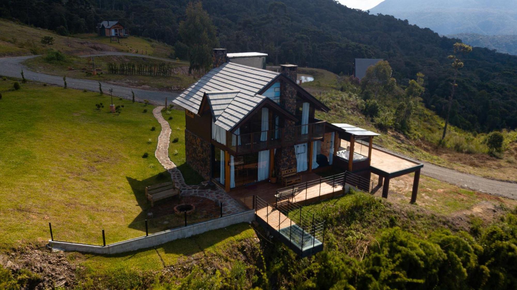 Caminho Das Nuvens - Cabanas De Montanha Bom Retiro  Zewnętrze zdjęcie