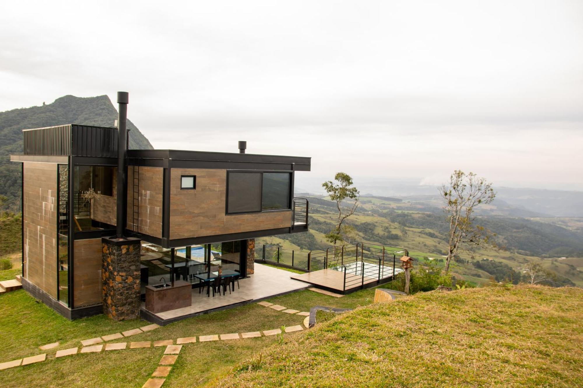 Caminho Das Nuvens - Cabanas De Montanha Bom Retiro  Zewnętrze zdjęcie