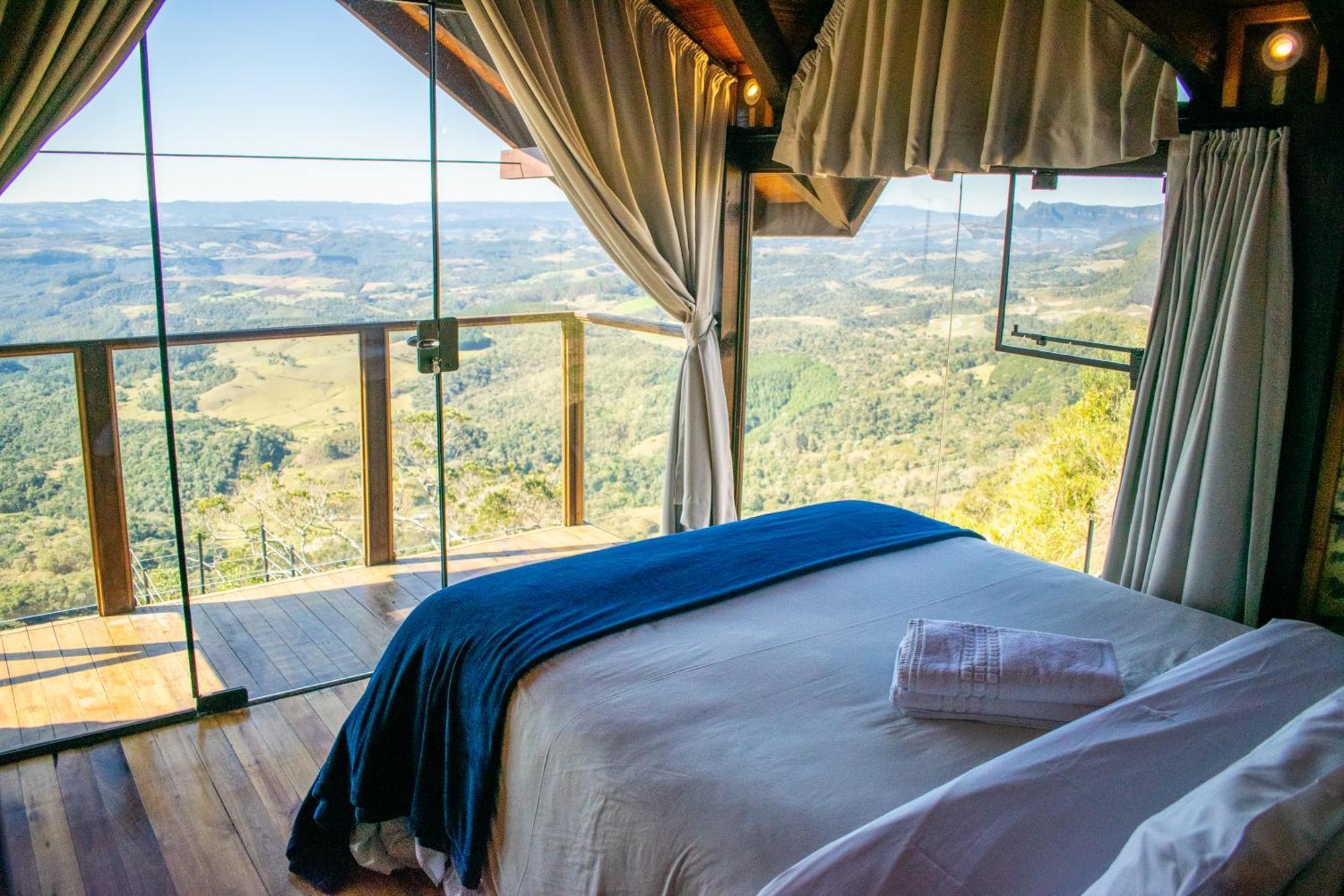 Caminho Das Nuvens - Cabanas De Montanha Bom Retiro  Zewnętrze zdjęcie