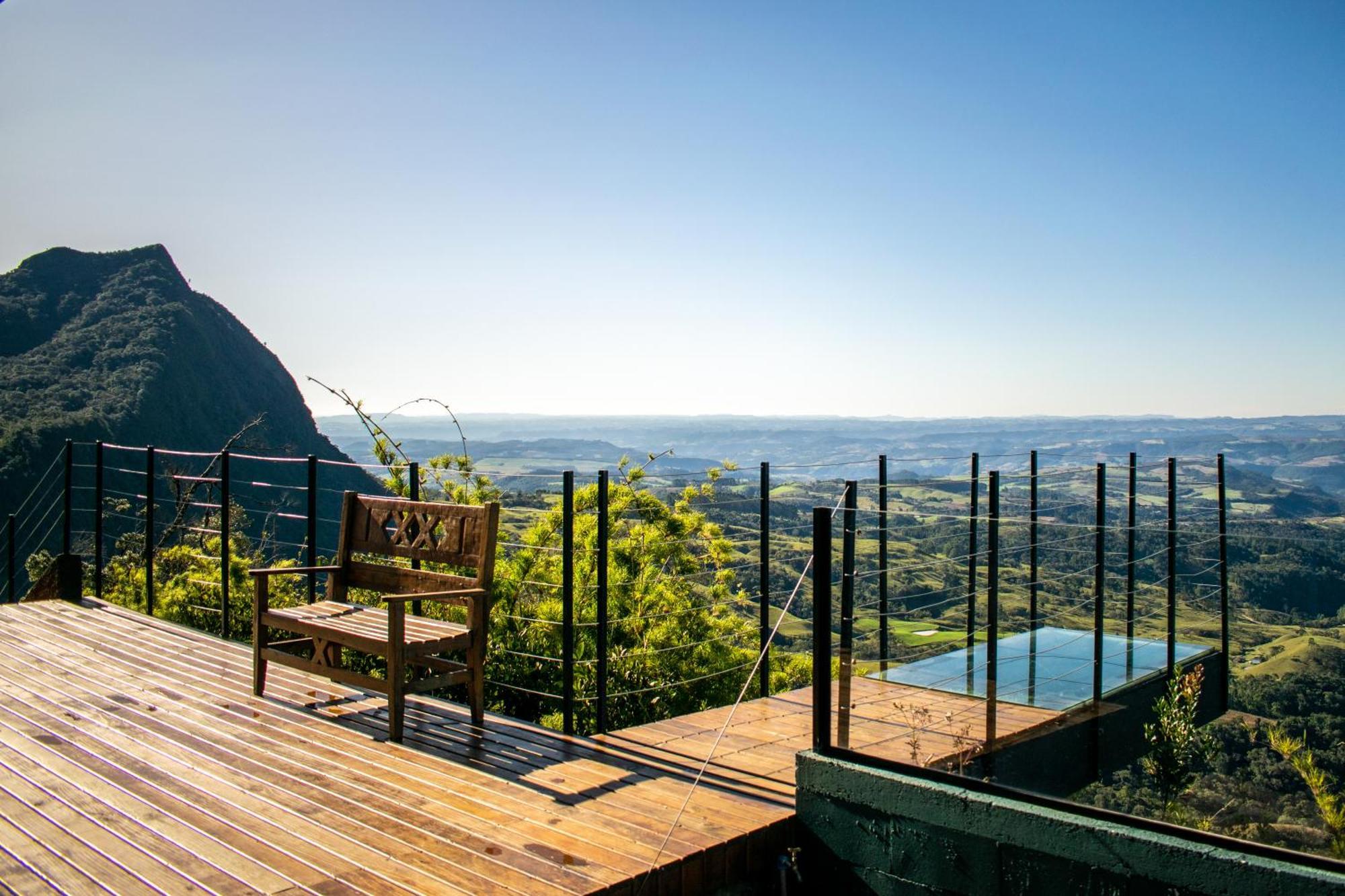 Caminho Das Nuvens - Cabanas De Montanha Bom Retiro  Zewnętrze zdjęcie