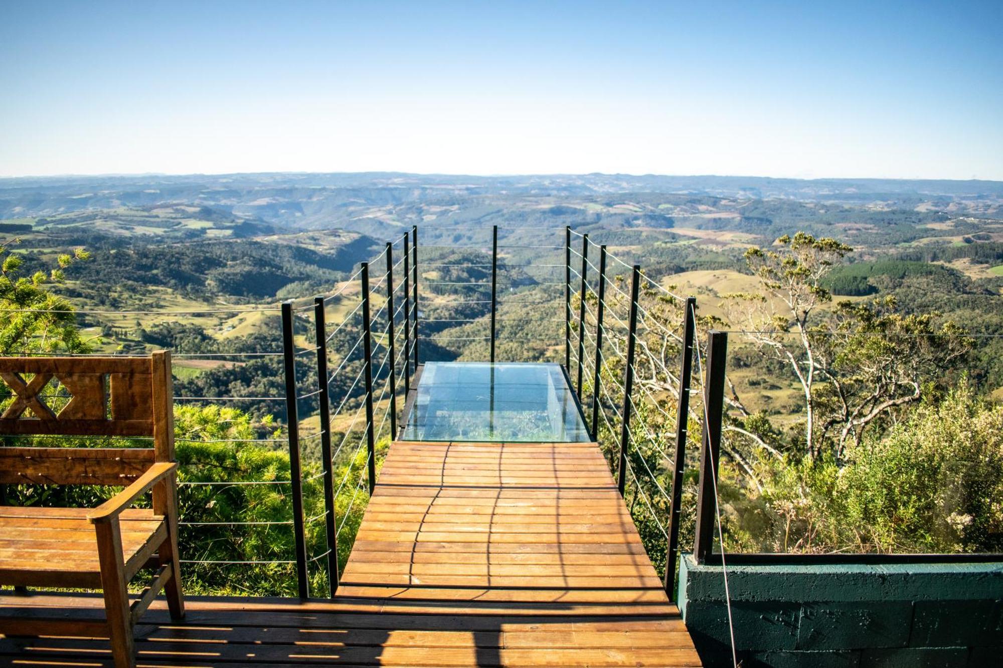 Caminho Das Nuvens - Cabanas De Montanha Bom Retiro  Zewnętrze zdjęcie