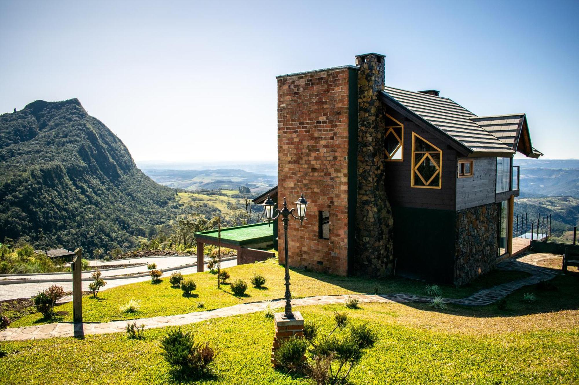 Caminho Das Nuvens - Cabanas De Montanha Bom Retiro  Zewnętrze zdjęcie