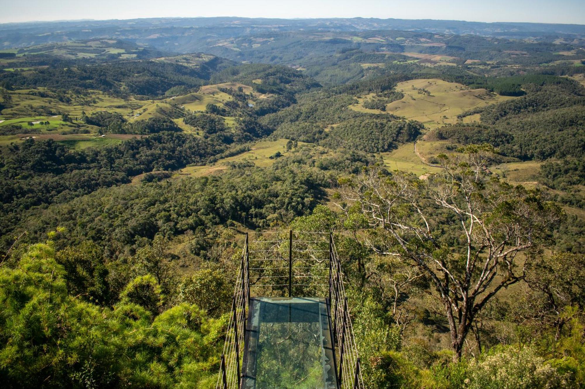 Caminho Das Nuvens - Cabanas De Montanha Bom Retiro  Zewnętrze zdjęcie