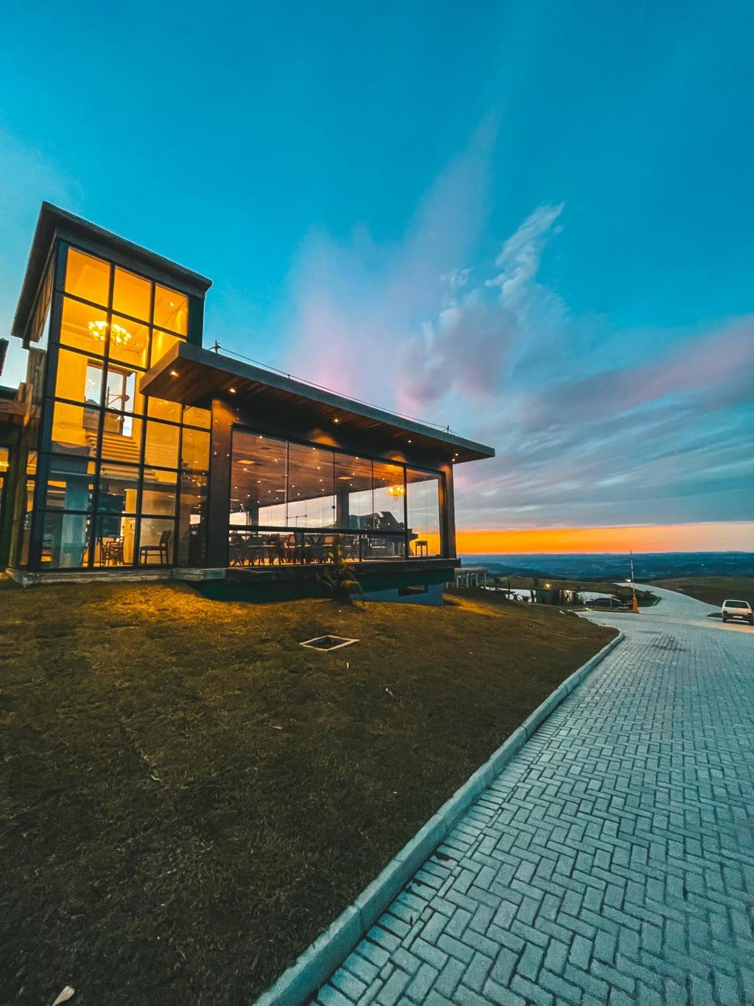 Caminho Das Nuvens - Cabanas De Montanha Bom Retiro  Zewnętrze zdjęcie